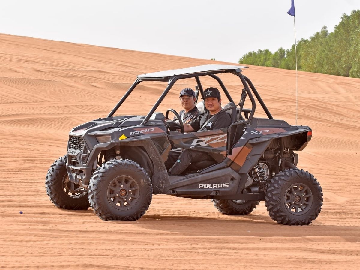 2 Seater Quad 2