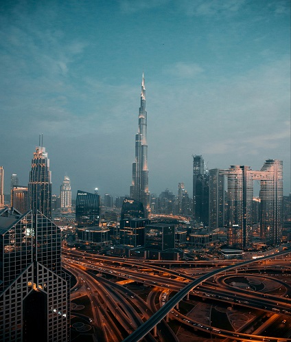 Burj aur Zyad Road