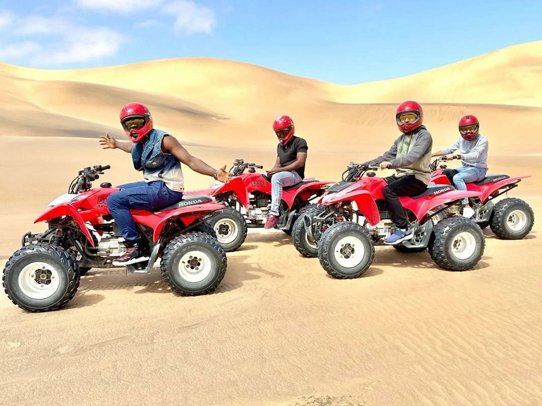 Quad Bike Stater