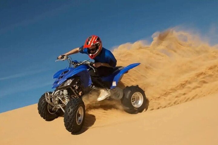 Desert Adventure with Quad Bike image