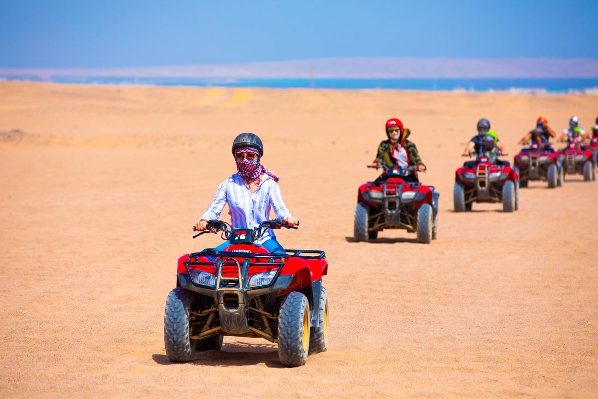 Standard Quad Bike 1