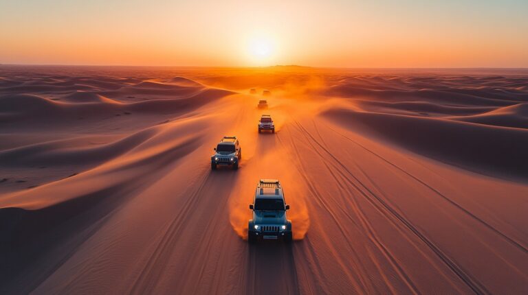 Sunset Desert Tour image