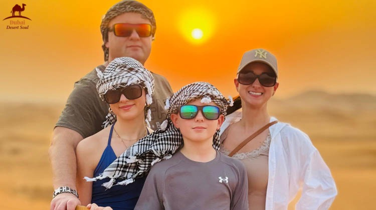 Dubai desert safari cost per person with dune bashing, camel ride and desert activities