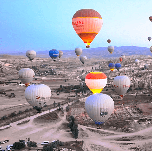 Hot Baloon Main Home