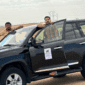 Dubai Desert Soul 4x4 vehicle during a desert safari experience in Dubai